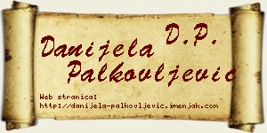 Danijela Palkovljević vizit kartica